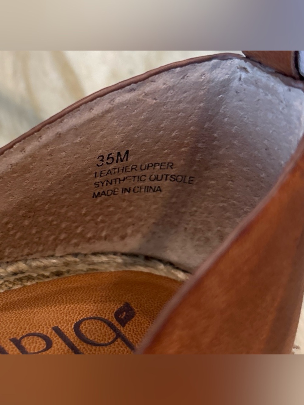 Biala Woven Leather Espadrille Sandals - Picture 4 of 4